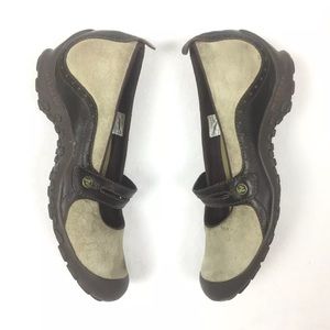 Merrell Plaza Bandeaux Mary Jane 9.5 Flats Shoes